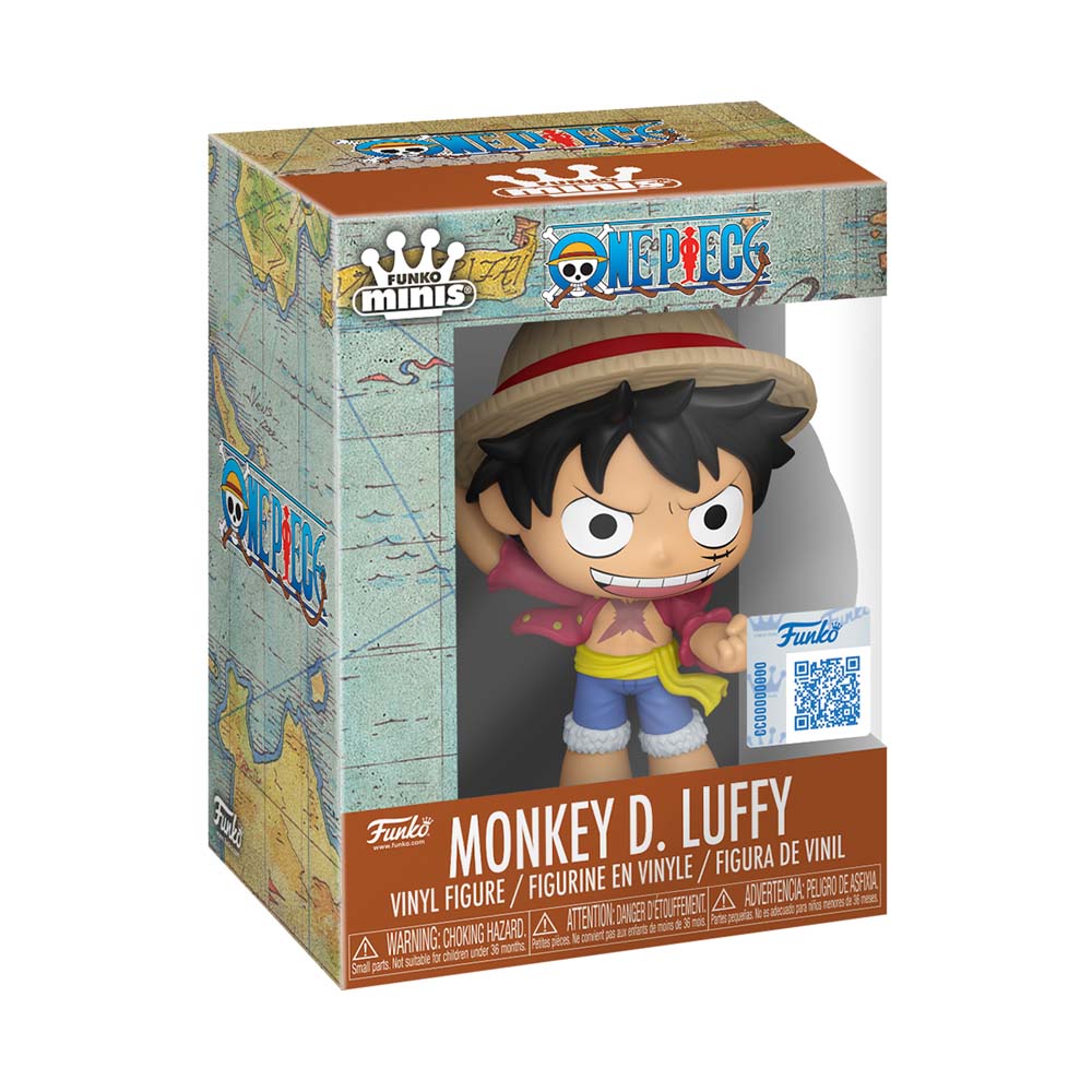 One Piece - Funko Minis Figure (Assorted) - Packshot 2
