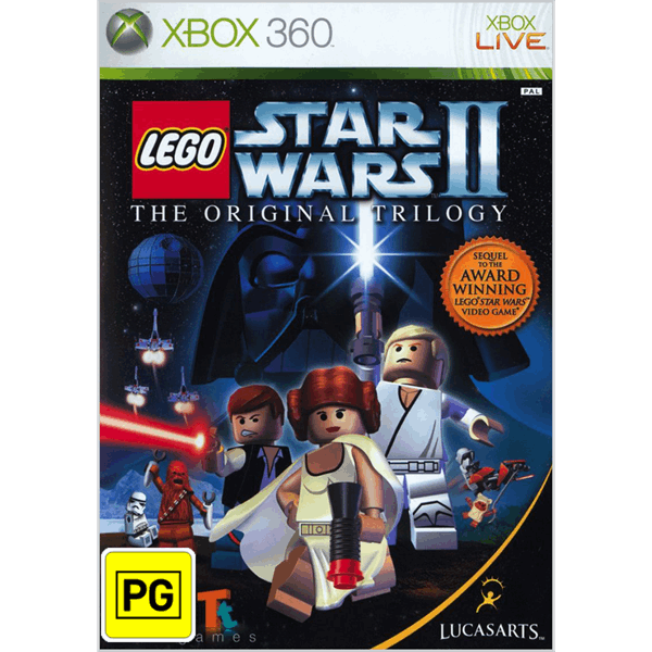 xbox lego star wars