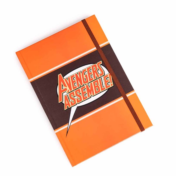 Marvel - The Avengers - Avengers Assemble A5 Notebook - Packshot 1