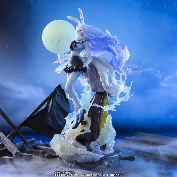 One Piece - Carrot (Sulong Form) Figuarts ZERO Extra Battle Statue - Packshot 3