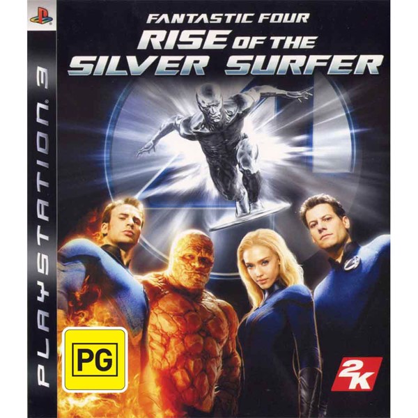 Fantastic Four: Rise of the Silver Surfer - Packshot 1