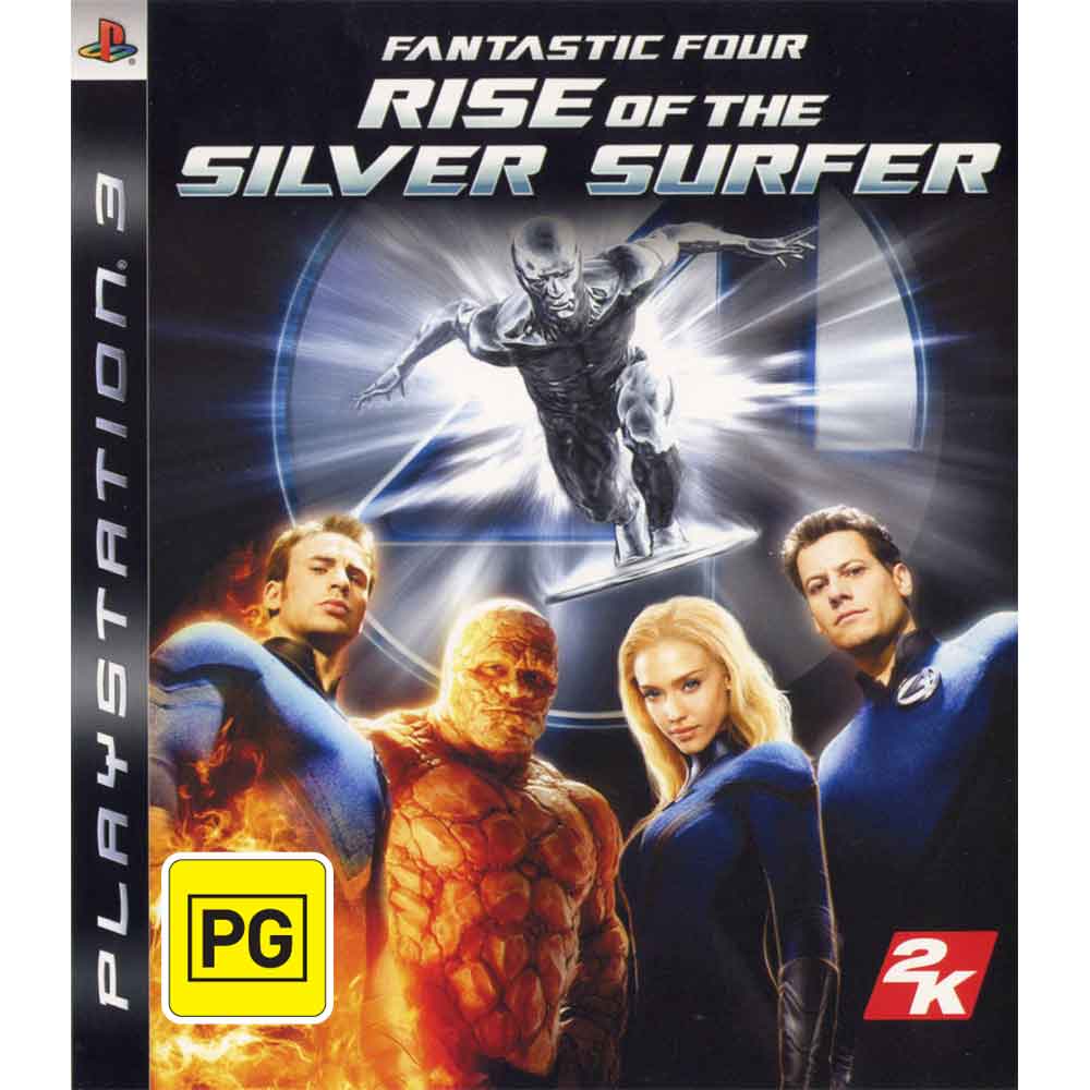Fantastic Four: Rise of the Silver Surfer - Packshot 1