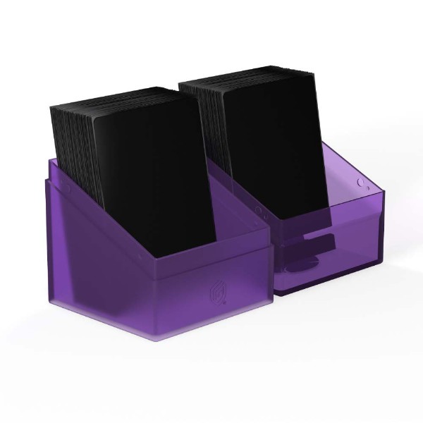 Magic: The Gathering - TC - Ultimate Guard Boulder 100+ Deck Box Mana Edition – Swamp - Packshot 3
