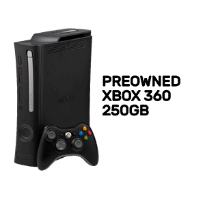 Xbox 360 Console - 250GB (preowned)