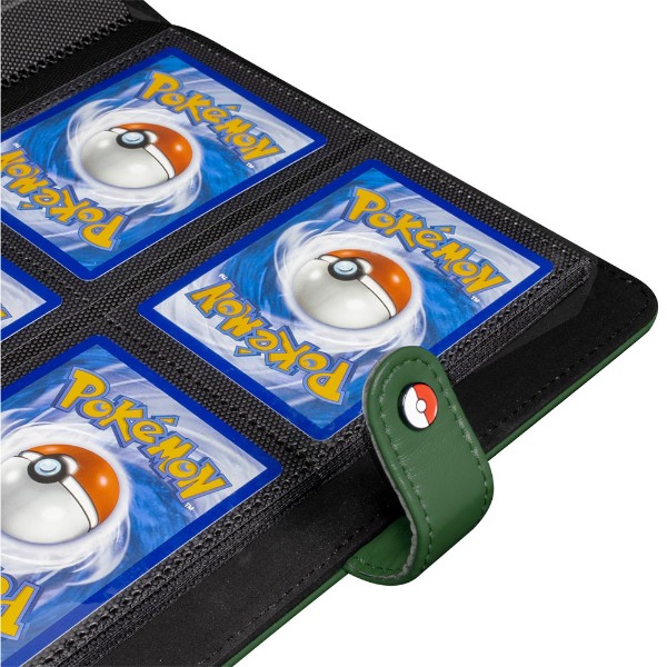 Pokemon - TCG - Premium Green Snap Binder - Packshot 5