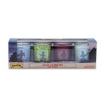 Avatar: The Last Airbender - Four Elements Glass Candle Set 4-Pack - Packshot 2