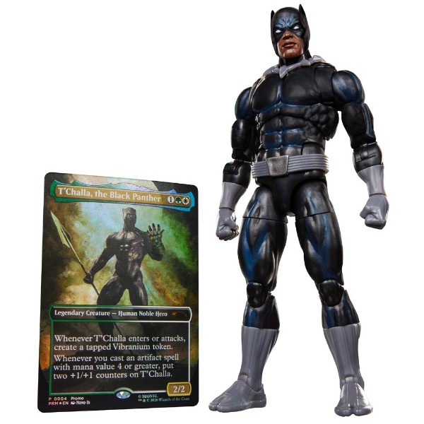 Marvel x Magic: The Gathering - Black Panther Marvel Legends