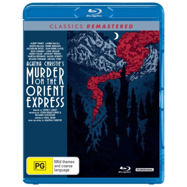 Murder on the Orient Express (Agatha Christie's) (1974) (Classics Remastered) - Packshot 1