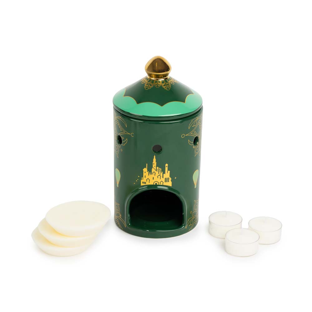Wicked - Emerald City Ceramic Tealight Burner - Packshot 3