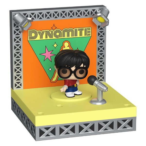 BTS - J-Hope (Dynamite) Bitty Pop! Stage - Packshot 2
