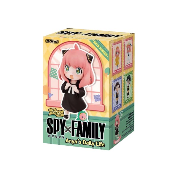 POP MART - Spy x Family Anya's Daily Life DLC Series Blind Box (Single Box) - Packshot 1