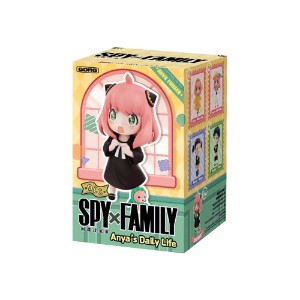 POP MART - Spy x Family Anya's Daily Life DLC Series Blind Box (Single Box)