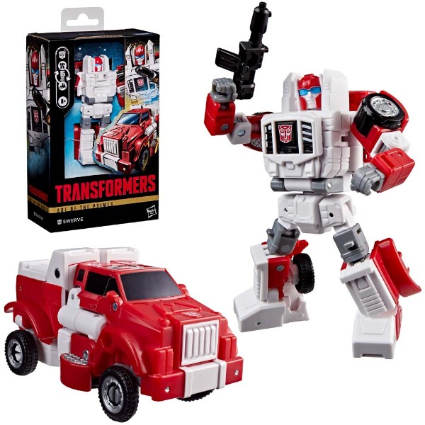 Transformers - Swerve Deluxe Class Action Figure - Packshot 5