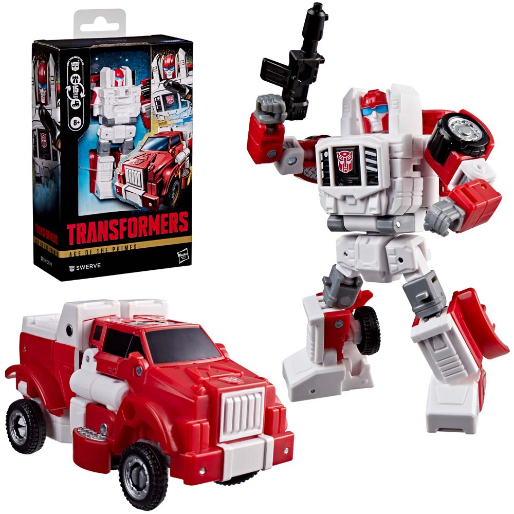 Transformers - Swerve Deluxe Class Action Figure - Packshot 5