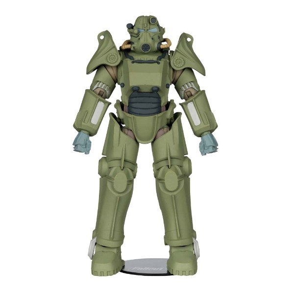 Fallout - Fallout 76 T-45 Deluxe Red Platinum Edition Action Figure - Packshot 4