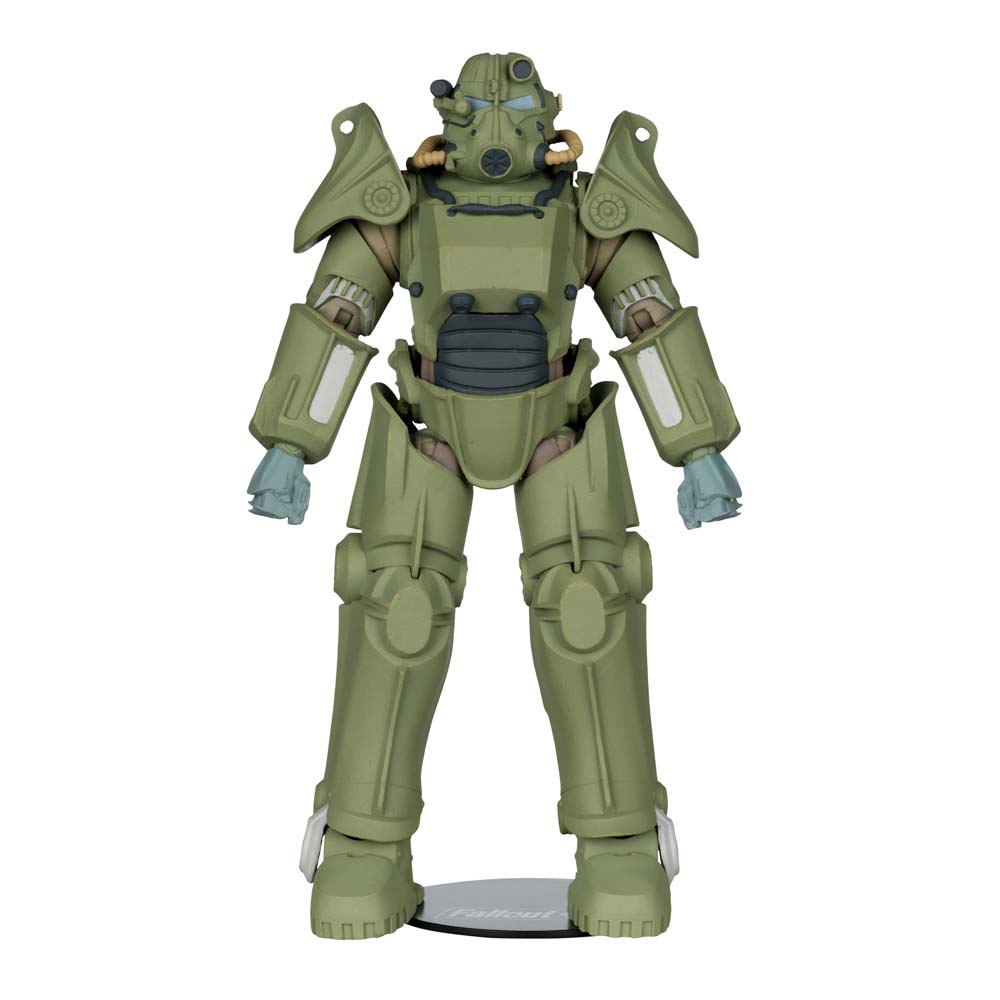 Fallout - Fallout 76 T-45 Deluxe Red Platinum Edition Action Figure - Packshot 4