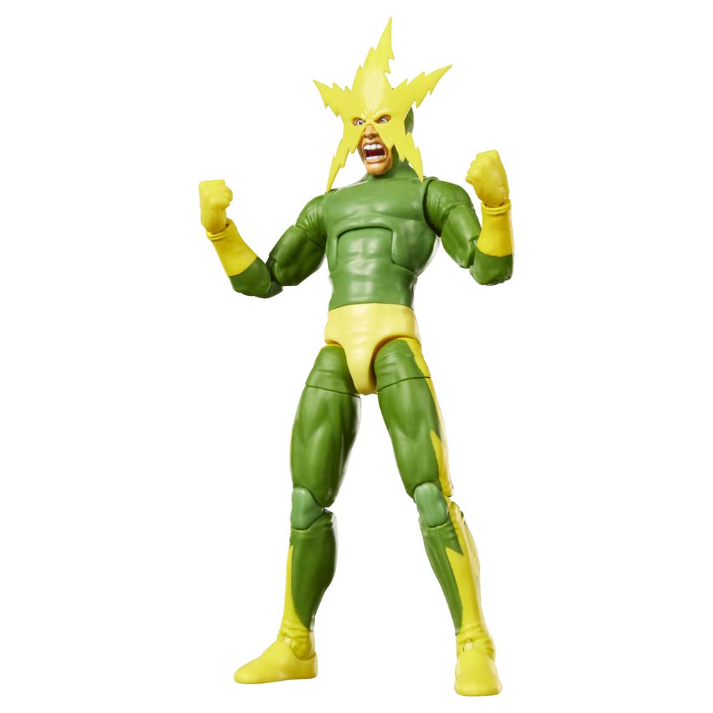 Marvel - Spider-Man - Marvel Legends Spider-Man, Marvel's Lizard & Marvel's Electro Action Figures 3-Pack - Packshot 6