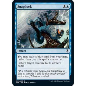 Magic: The Gathering - TCG - Time Spiral: Remastered - Snapback 87