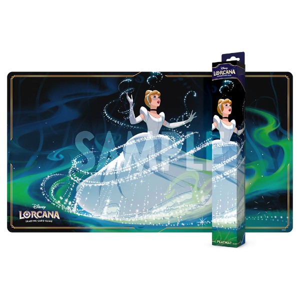 Disney Lorcana - TCG - Fabled Cinderella Playmat - Packshot 1
