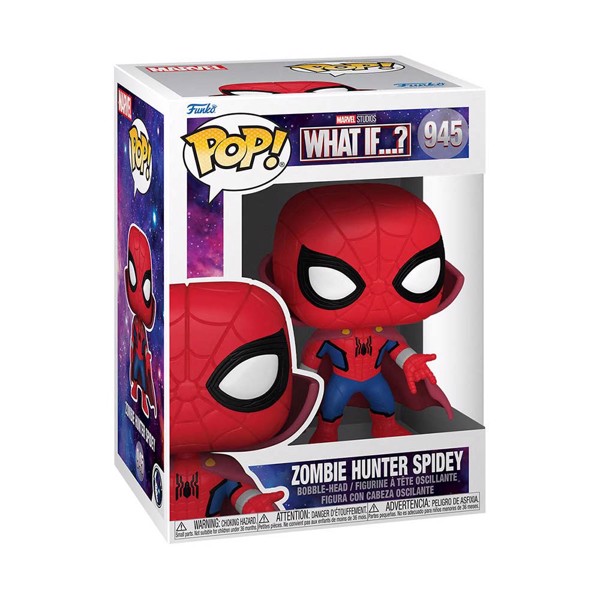Zombie Hunter Spider-Man Pop 