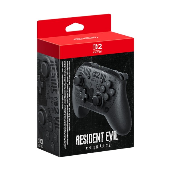 Nintendo Switch Pro Controller Resident Evil Requiem Edition