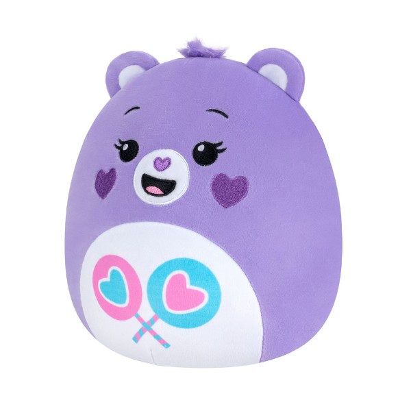 Care Bears - Share Bear 8" Squishmallow Plush - Packshot 3