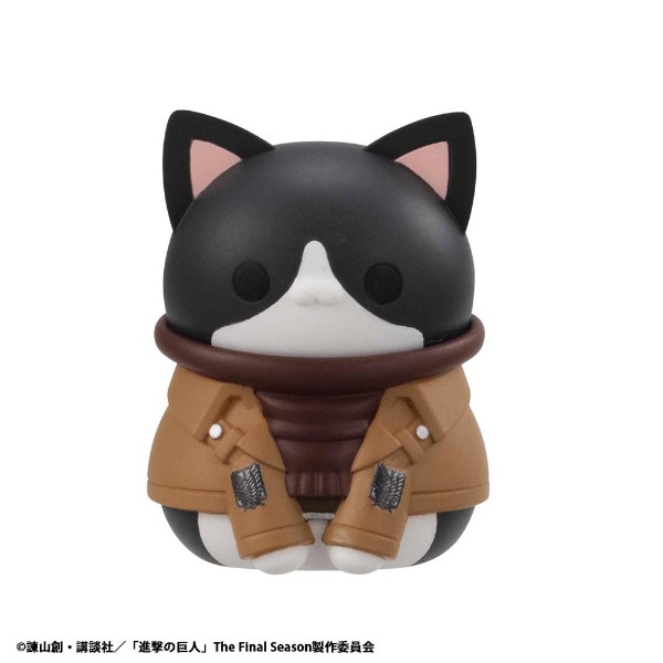 Attack On Titan - Mega Cat Project Attack On Tinyan Survey Corps Regiment Danyan! Blind Box (Single Box) - Packshot 3