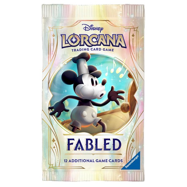 Disney Lorcana - TCG - Fabled Booster - Packshot 3