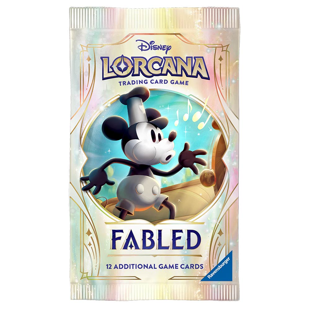 Disney Lorcana - TCG - Fabled Booster - Packshot 3
