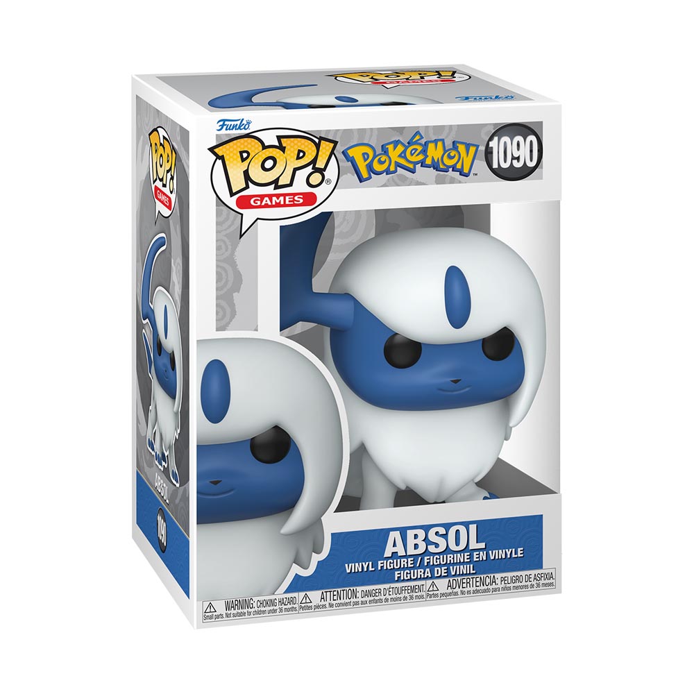 Pokemon - Absol Pop! Vinyl Figure - Packshot 2