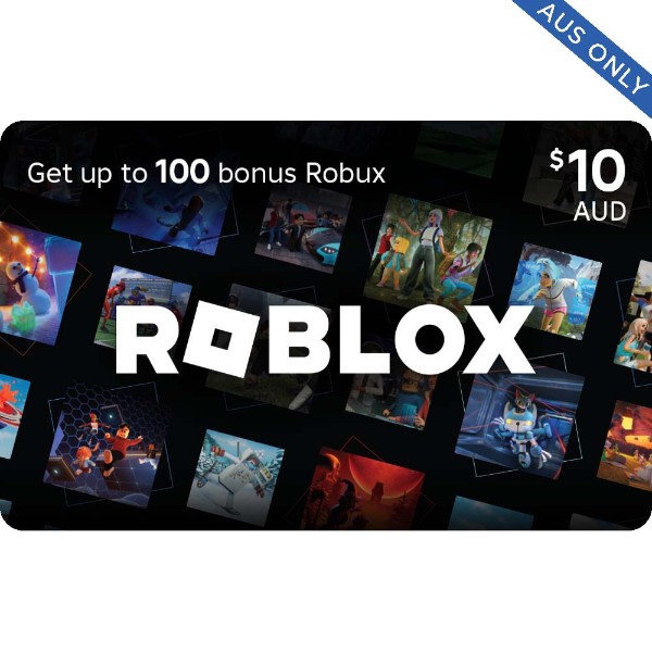 Roblox $10 Digital Gift Card - Packshot 1
