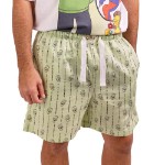 The Simpsons - Ned Flanders Lounge Shorts - Packshot 1
