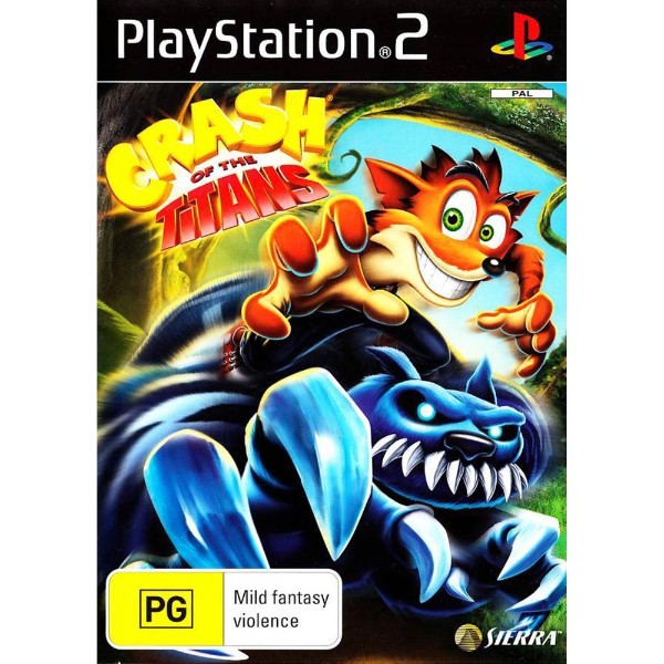 Crash of the Titans - Packshot 1