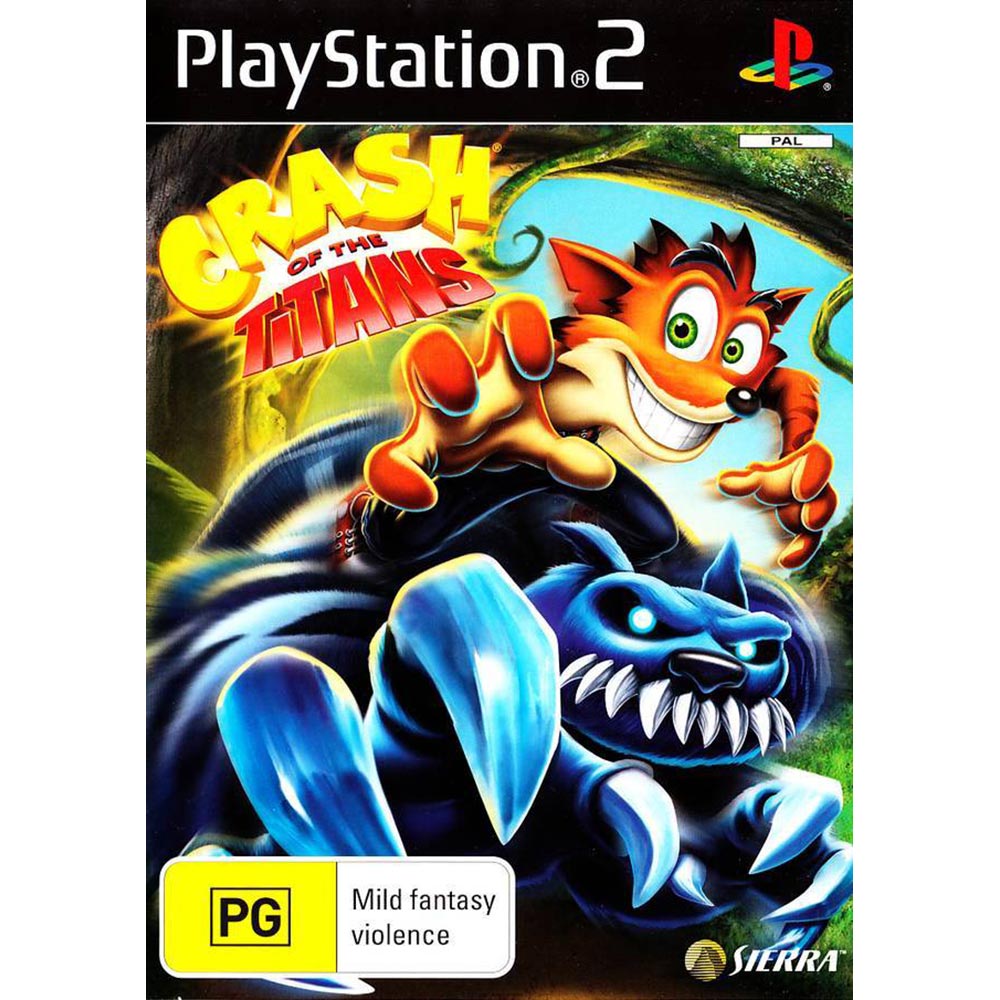 Crash of the Titans - Packshot 1