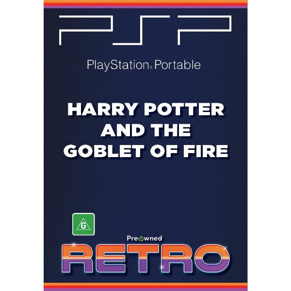 Harry Potter and The Goblet of Fire (preowned) - PSP - EB Games