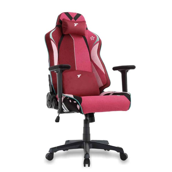TTRacing Swift X Pro Air Threads Fabric Gaming Chair - Sakura Edition - Packshot 1