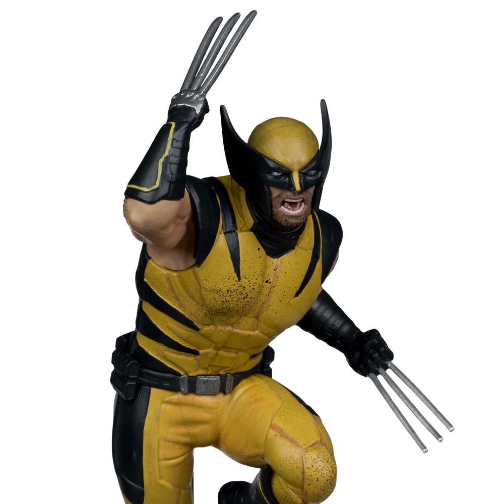 Marvel - X-Men - Wolverine 1:10th Scale Posed Statue - Packshot 4