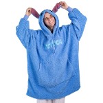 Disney - Lilo & Stitch - Stitch Fluffy Oversized Blanket Hoodie - Packshot 5