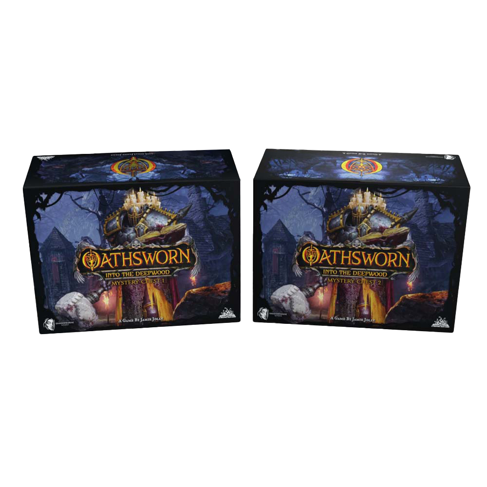 Oathsworn: Into The Deepwood - Mystery Chests 1 and 2 main image 0