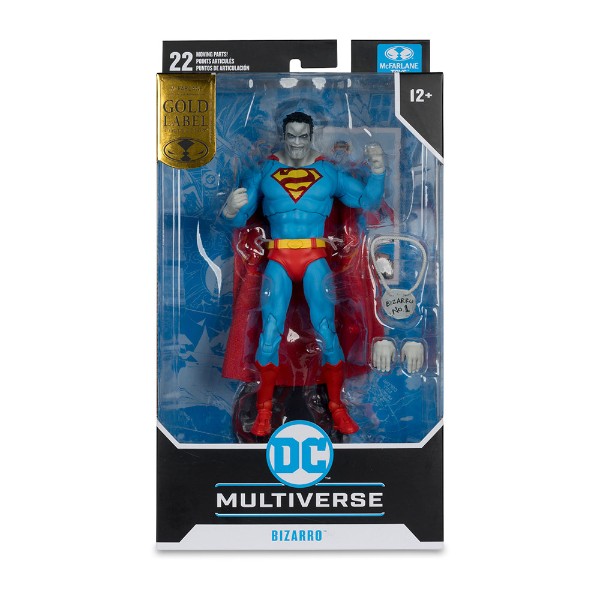 DC Comics - DC Multiverse Bizzaro (DC Classic) 7" Action Figure - Packshot 6