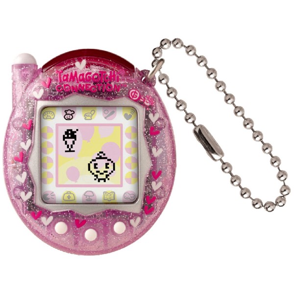 Tamagotchi - Pink Glitter Tamagotchi Connection - Packshot 1