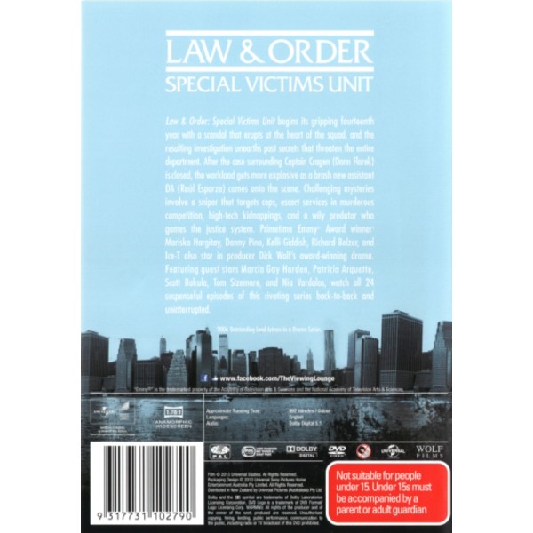 Law Order: Special Victims Unit: Season 14 Loot EB Games