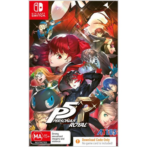 Persona 5 Royal (Code-In-A-Box) - Packshot 1