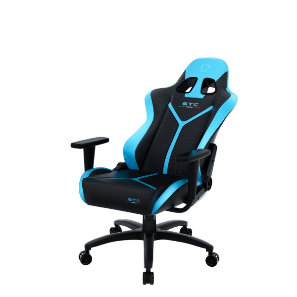 ONEX - STC Tribute Gaming Chair - Black/Blue - Packshot 4