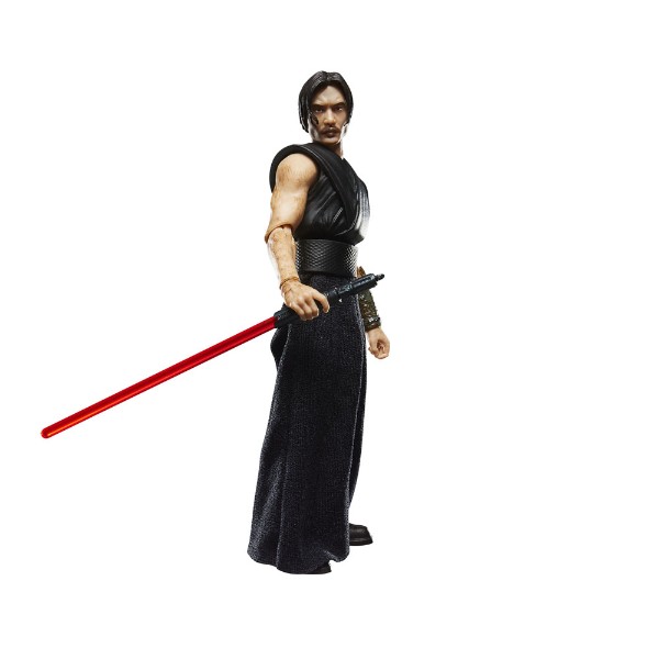 Star Wars - The Acolyte - The Black Series The Stranger (Qimir) Action Figure - Packshot 6
