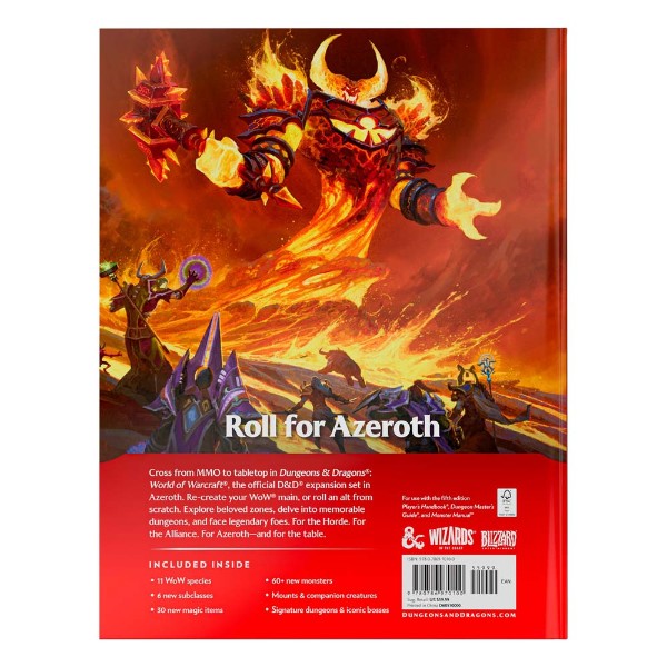 Dungeons & Dragons - World of Warcraft - Gameplay Expansion - Packshot 2