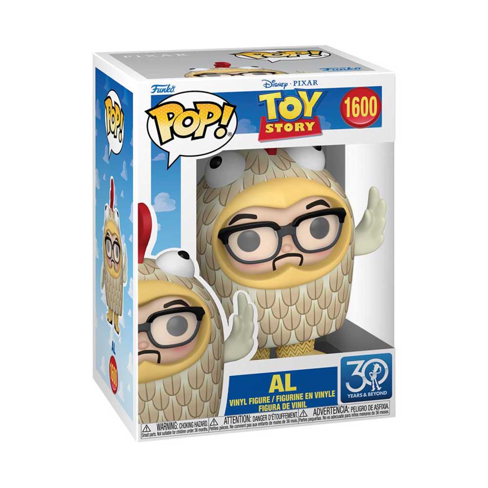 Pixar - Toy Story 30th Anniversary - Al McWhiggin Pop! Vinyl Figure - Packshot 2