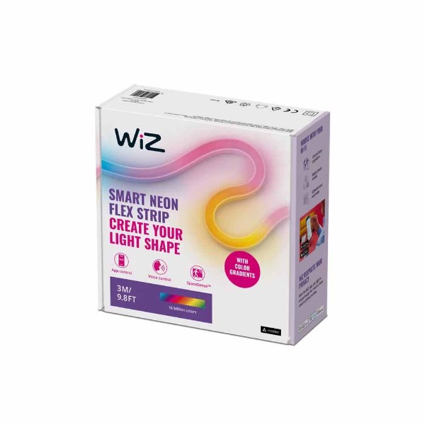 WiZ Neon Flex LED Strip 3m Kit - Packshot 1