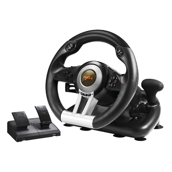 PXN - V3 Pro Gaming Racing Wheel - Black - Packshot 1