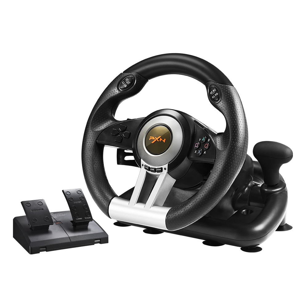 PXN - V3 Pro Gaming Racing Wheel - Black - Packshot 1